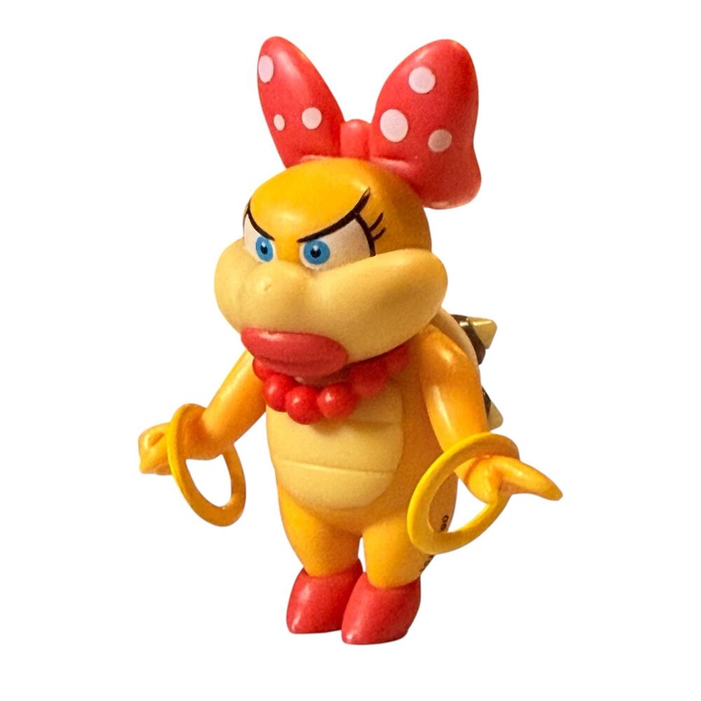 Jakks Pacific World of Nintendo 2.5-Inch Wendy Action Figure